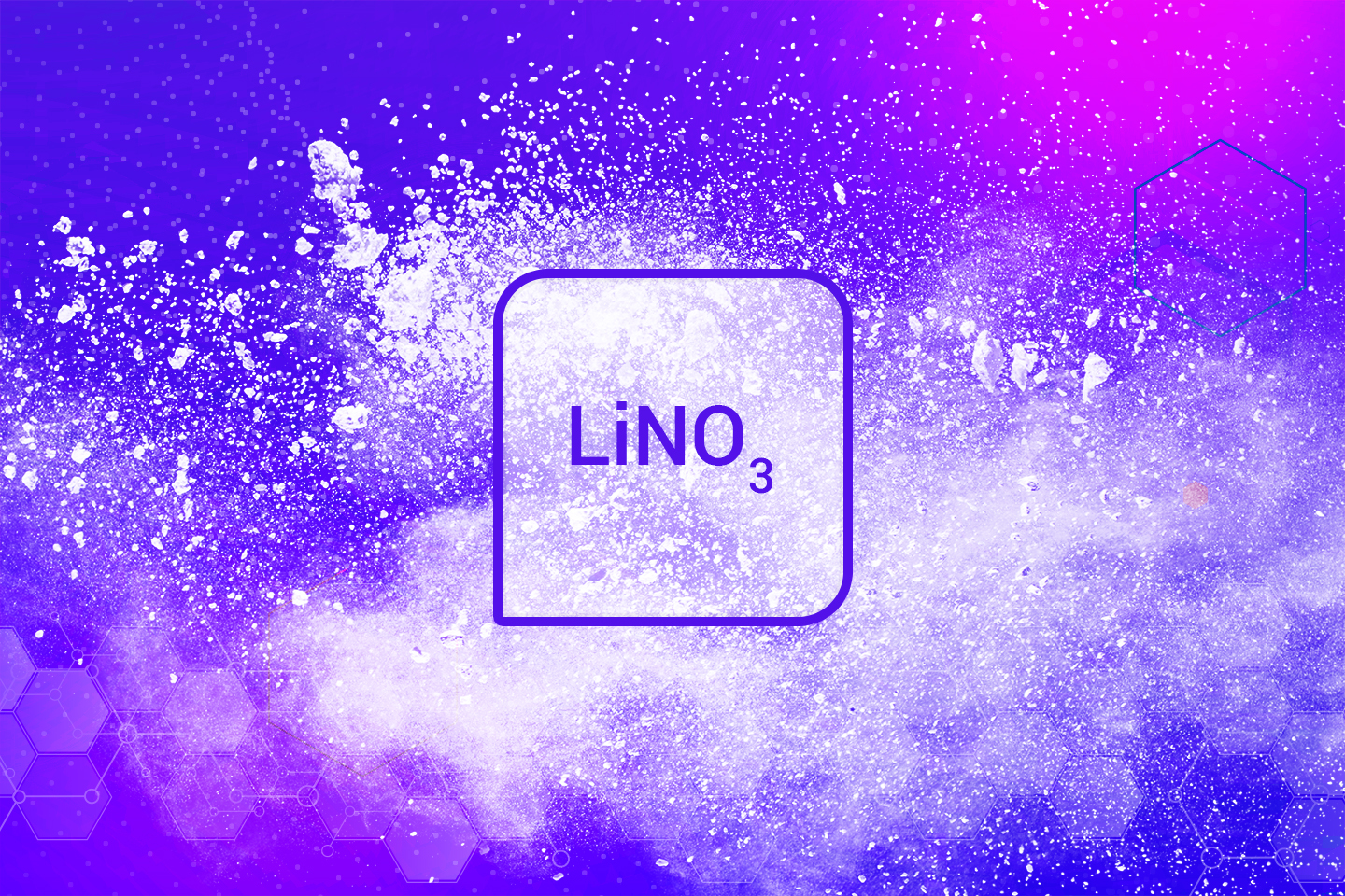 LITHIUM NITRATE